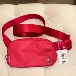 Lululemon Everywhere Belt Bag 1L - Red Crossbody Bag NWT